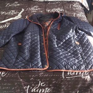 Lauren Navy Blue 2/4 jacket